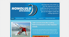 Desktop Screenshot of honolulukiteschool.com