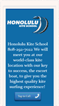 Mobile Screenshot of honolulukiteschool.com